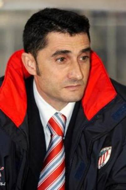 Ernesto Valverde, allenatore dell&#39;Athletic Bilbao
